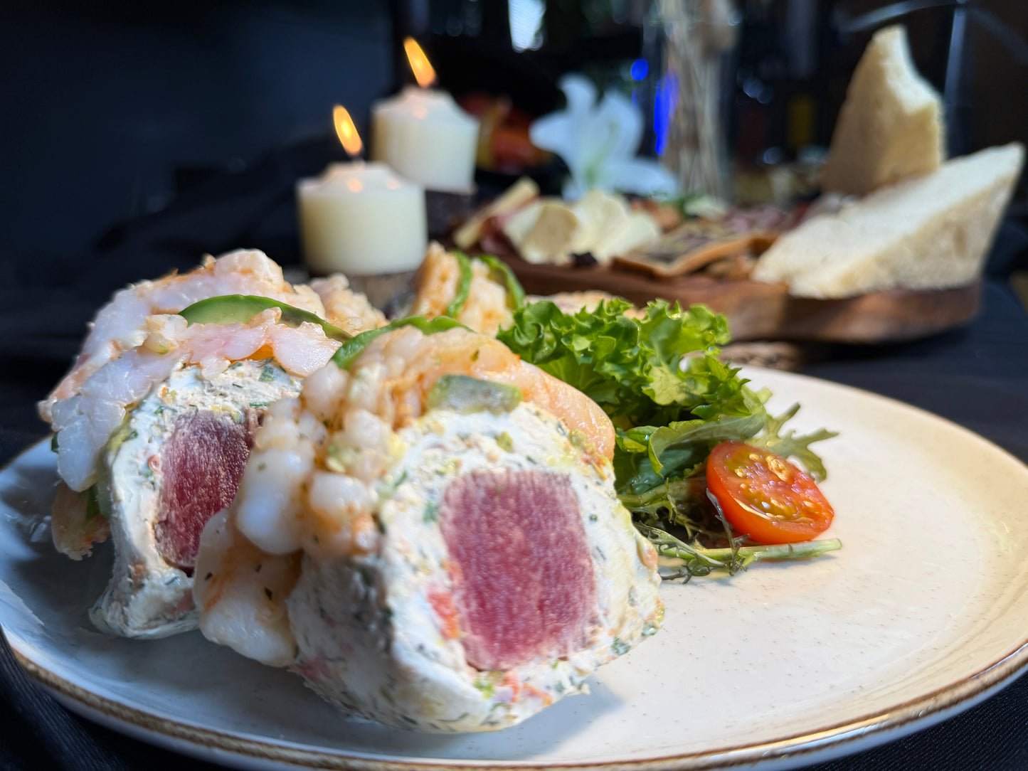 Terrina de Camarones