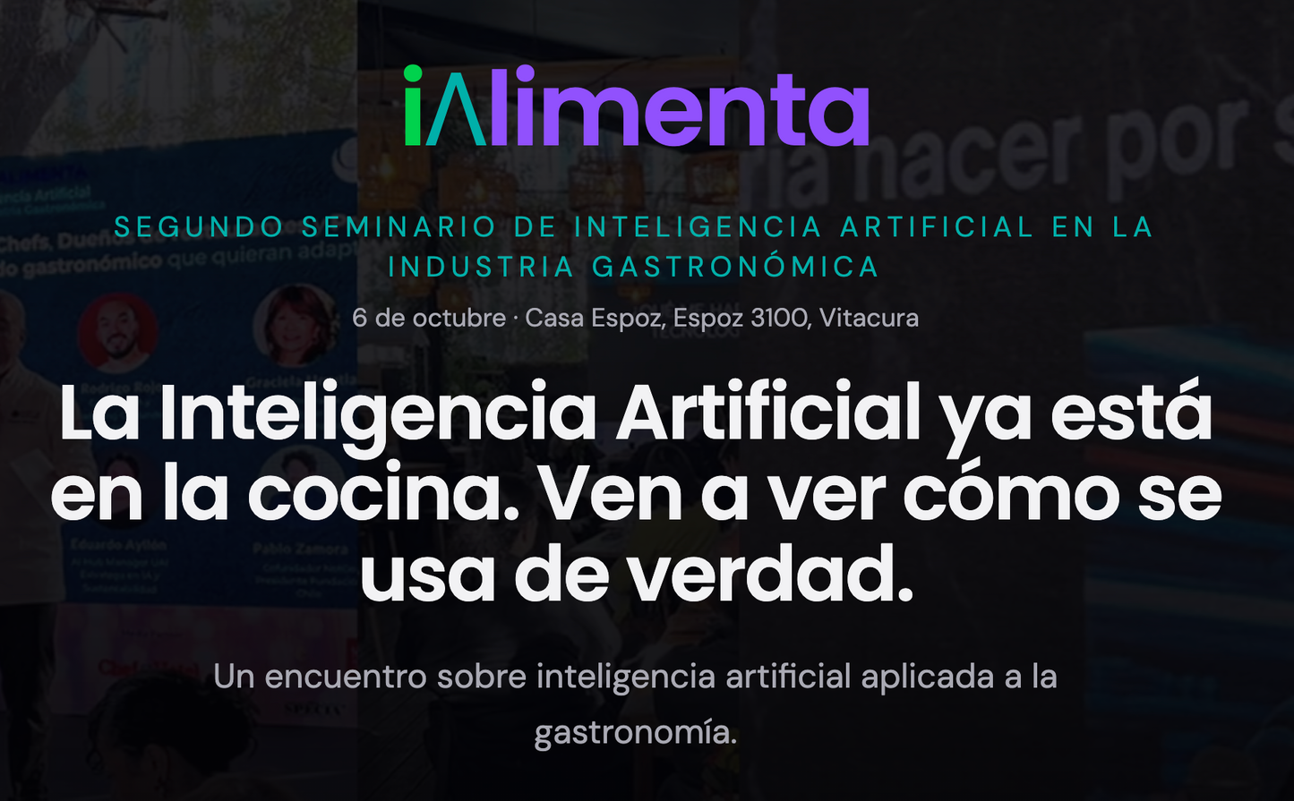 Programa de acceso iAlimenta 2026 – Financia un cupo