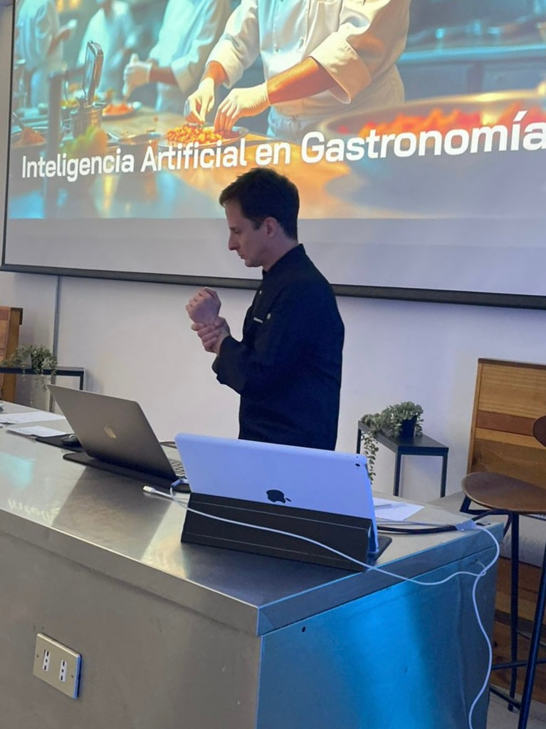 🤖 IA con Peras y Manzanas - Viernes 23 Enero | Innovación Gastronómica