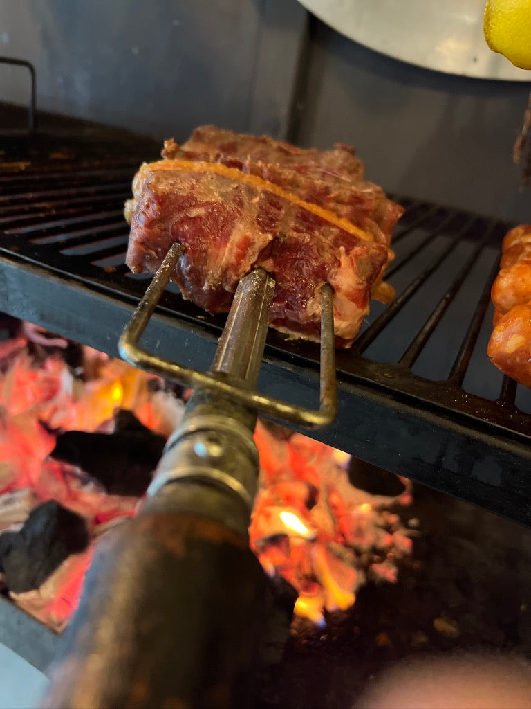 MAYO - Taller de parrilla – Viernes 29 de mayo
