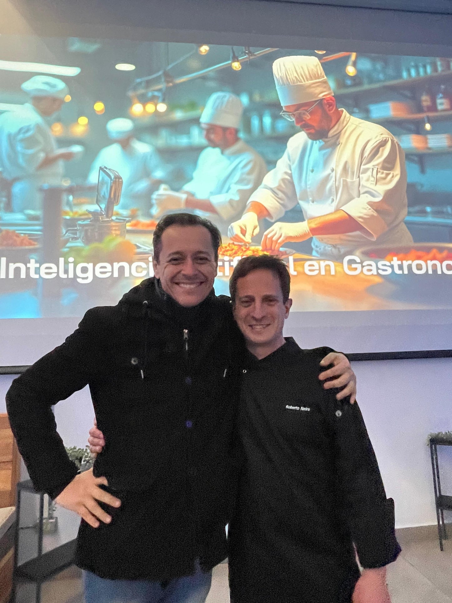 🤖 IA con Peras y Manzanas - Viernes 23 Enero | Innovación Gastronómica