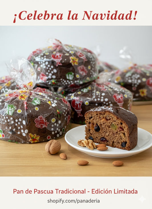 Pan de pascua artesanal Casa Espoz