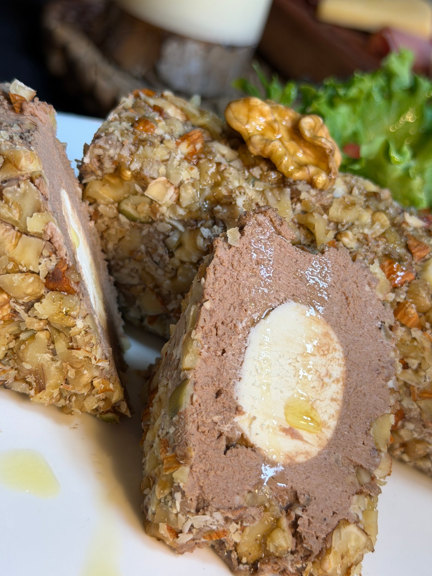 Paté con Nueces