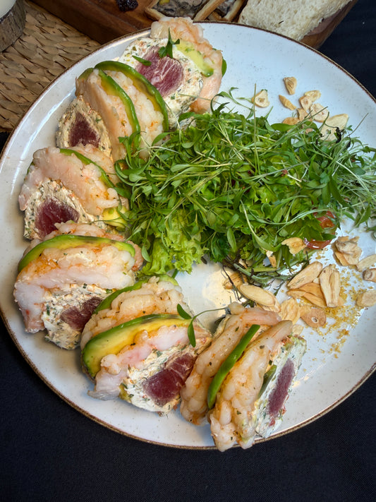 Terrina de Camarones