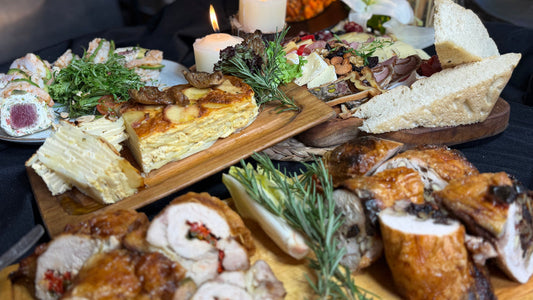 MENÚ PARA 4 PERSONAS - CENA DE FIN DE AÑO - CASA ESPOZ