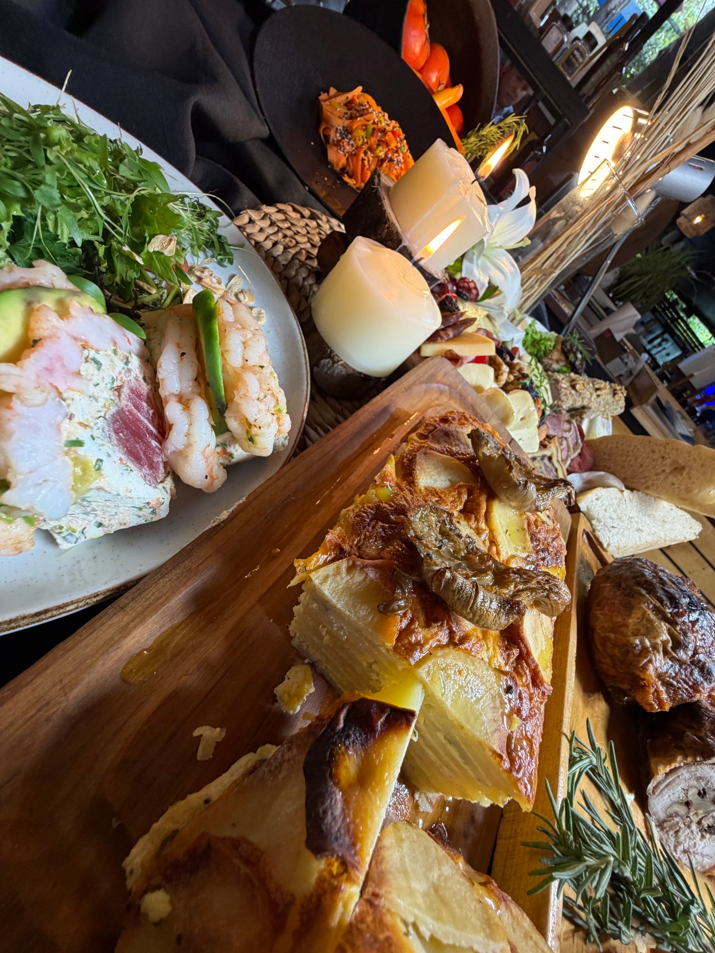 CENA DE FIN DE AÑO - MENÚ PARA  2