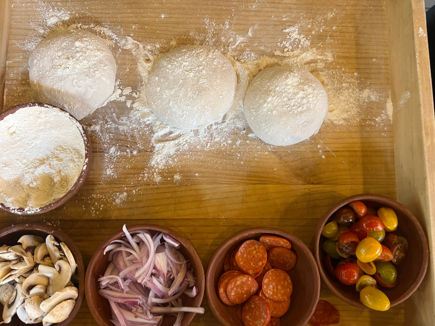 9- Taller de Pizza a la Piedra - jueves 15 de enero