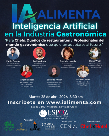 IAlimenta - Inteligencia Artificial en la Industria Gastronómica