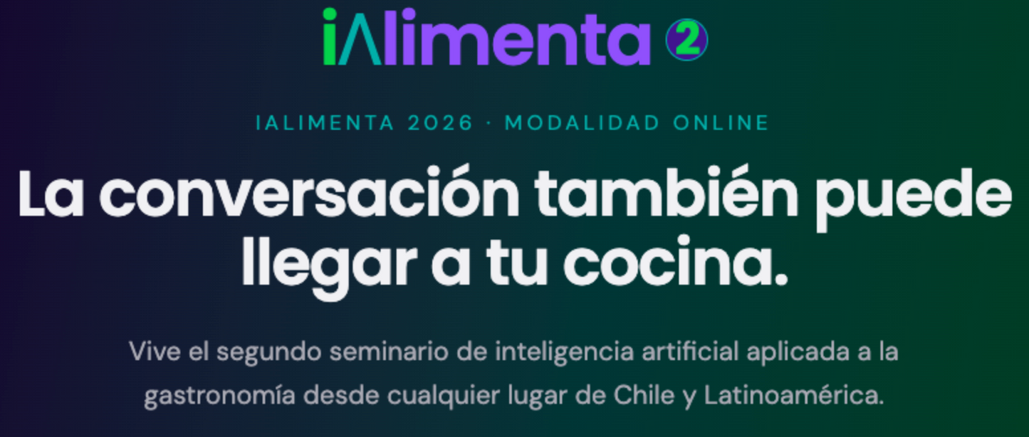 iAlimenta 2026 · STREAMING