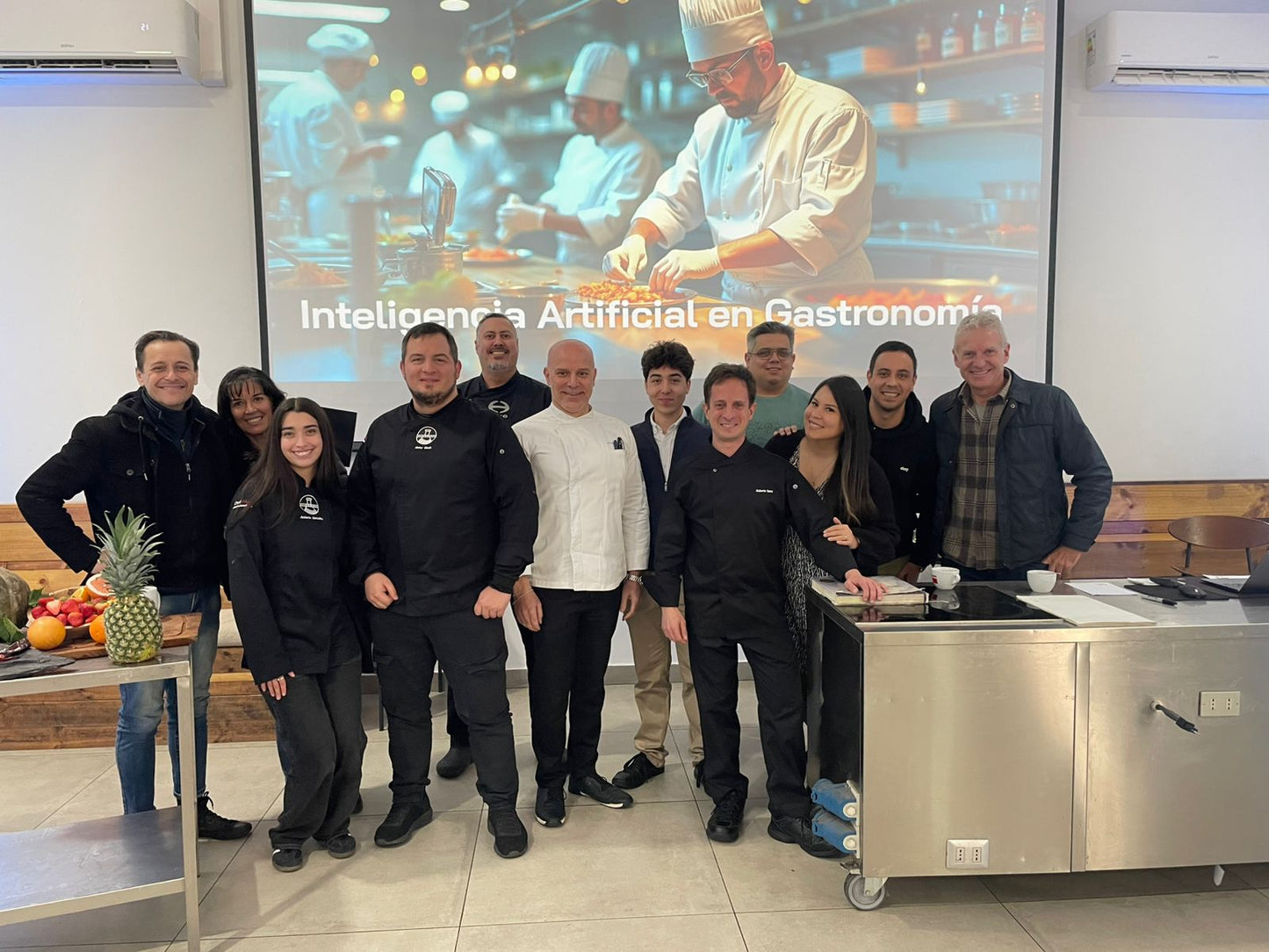 🤖 IA con Peras y Manzanas - Viernes 23 Enero | Innovación Gastronómica