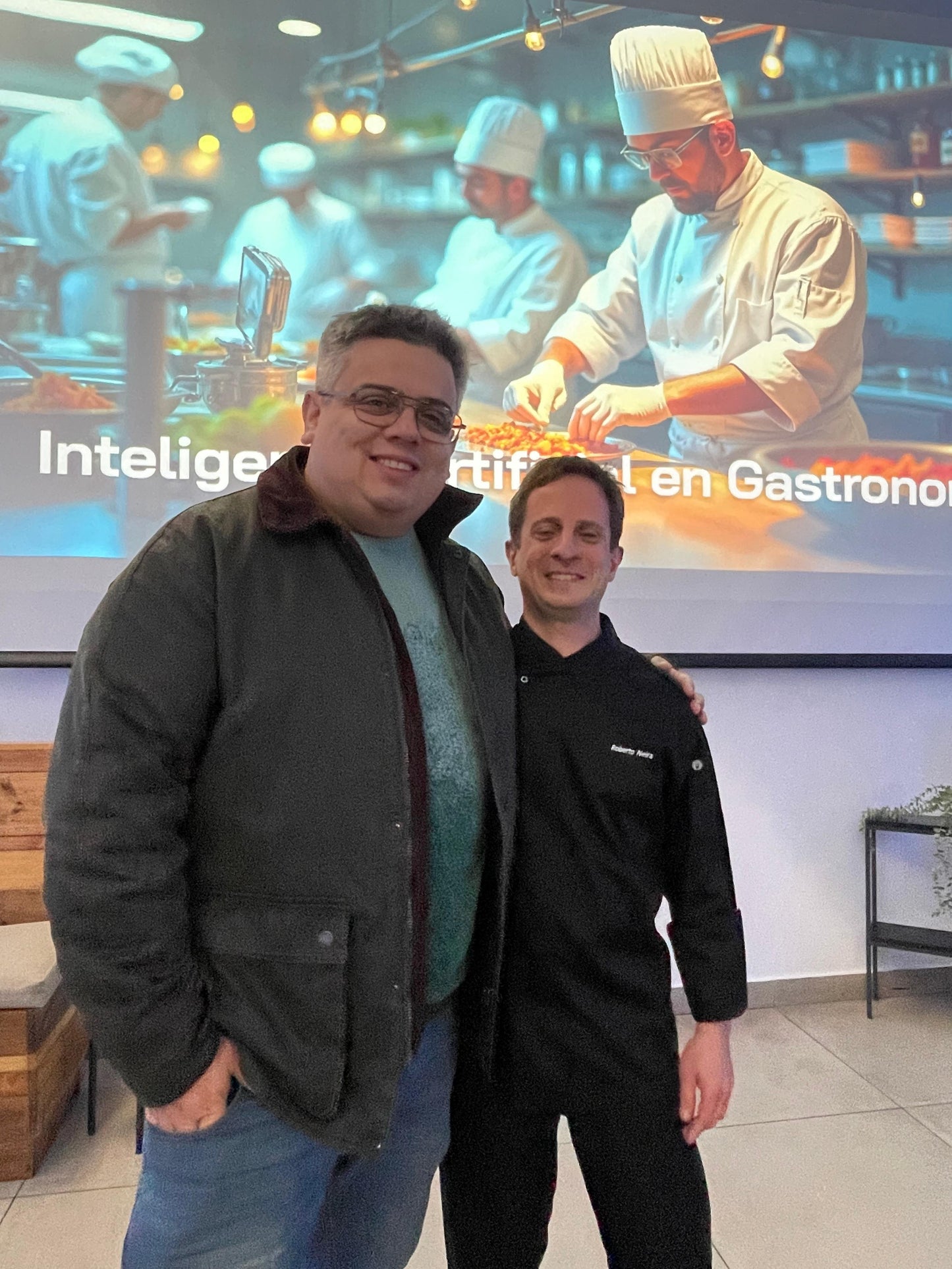 🤖 IA con Peras y Manzanas - Viernes 23 Enero | Innovación Gastronómica