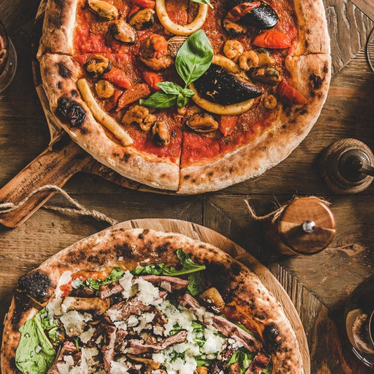 9- Taller de Pizza a la Piedra - jueves 8 de enero